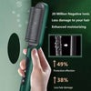 2-in-1 Hair Straightener Brush & Curling Comb – Electric Heated Hair Styler | NovabyN