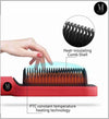2-in-1 Hair Straightener Brush & Curling Comb – Electric Heated Hair Styler | NovabyN