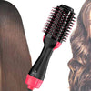 3-in-1 Hot Air Brush – Hair Dryer, Straightener & Volumizer | NovabyN