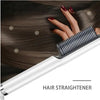 2-in-1 Hair Straightener Brush & Curling Comb – Electric Heated Hair Styler | NovabyN