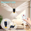 3D Bald Eagle Wall Light | Remote Control | Timer | Night Lamp Decor