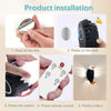 3D Bald Eagle Wall Light | Remote Control | Timer | Night Lamp Decor