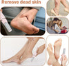 Electric Foot Callus Remover – Dual Speed Pedicure Device