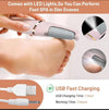 Electric Foot Callus Remover – Dual Speed Pedicure Device