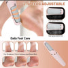 Electric Foot Callus Remover – Dual Speed Pedicure Device