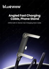 240W Type-C Fast Charging Cable | Angled Design | 1.5 Meter | Black